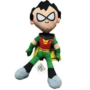 Teen Titans Go! Robin Plush Stuffed Animal Toy DC Comics Figure (s13)